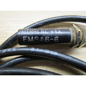 Micro Switch FMSA6-6 Honeywell Proximity Sensor - Used