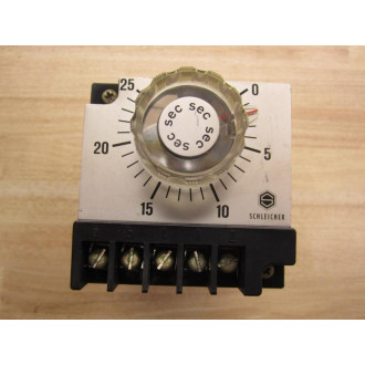 Schleicher IZM-11-K340-569 Time Delay Relay - New No Box