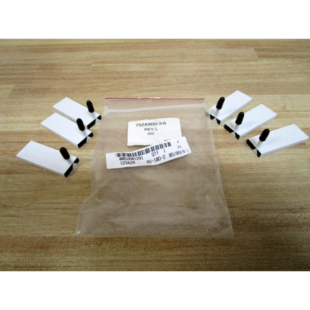 Esterline Angus 752A900-3-6 Disposable Chart Pens (Pack of 6)