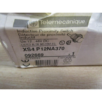 Telemecanique XS 4 P12NA370 Inductive Proximity Switch 092669