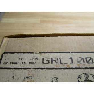 Appleton Electric GRL100 Conduit Oulet Box