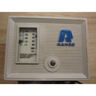 Ranco 011-3099-070 Low Pressure Reverse Switch - New No Box