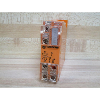 Schleicher KSY 11 Time Delay Relay 0.5S - Used