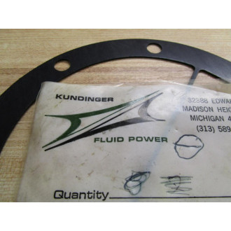 Kundinger Fluid Power 3-298-8-06-110-01 Rear Gasket For CHS648 - New No Box
