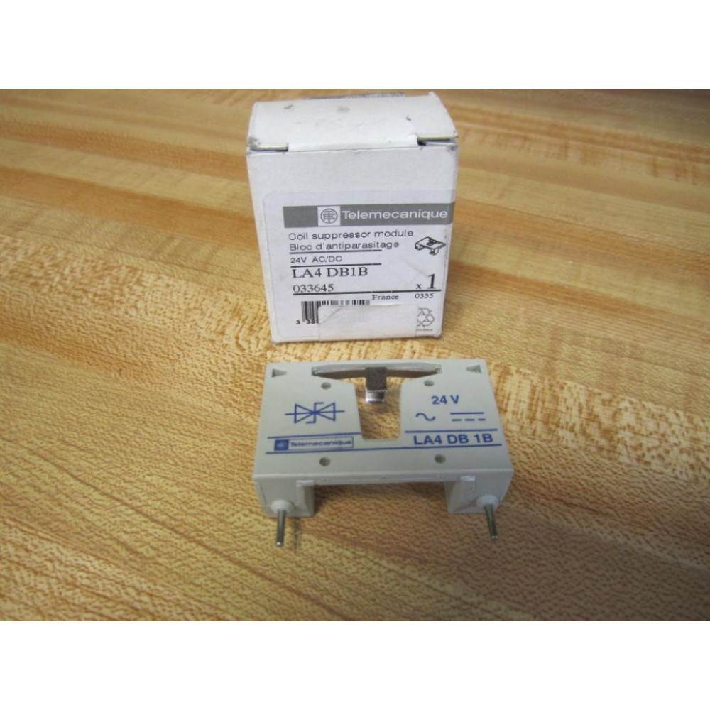 Telemecanique LA4-DB-1B Relay Supressor LA4DB1B 033645