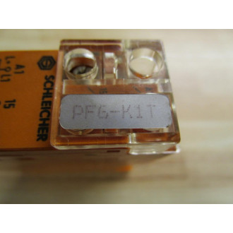 Schleicher KSY 11 Time Delay Relay 0.5S - Used