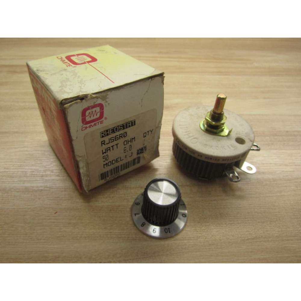 Ohmite RJS6R0 Wirewound Resistor