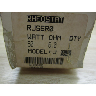 Ohmite RJS6R0 Wirewound Resistor
