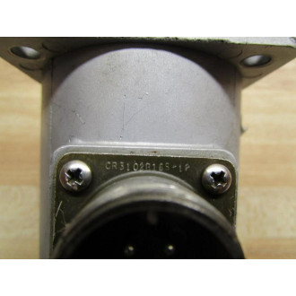 Crown CR3102R16S-1P Panel Mount Receptacle - Used