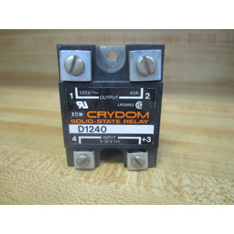 Crydom D1240 Solid State Relay - New No Box