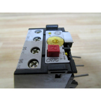 General Electric CR7G1WH Overload Relay CR7G1WH 1.9-2.7A - Used