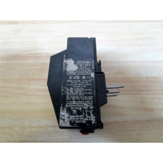 General Electric CR7G1WH Overload Relay CR7G1WH 1.9-2.7A - Used