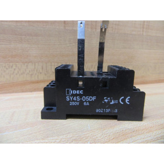 IDEC SY4S-05DF Relay Socket SY4S05DF - New No Box
