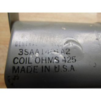General Electric 3SAA1401A2 Relay - Used