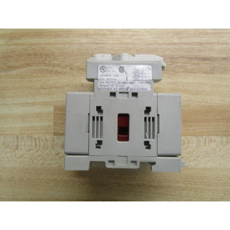 Sprecher+Schuh LE7-25-1753 Motor Disconnect Switch - New No Box