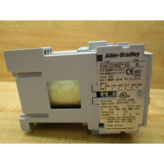 Allen Bradley 100-C09Z*10 Contactor 100C09Z10 Series A - Used