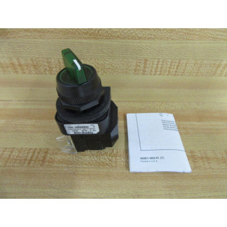 Allen Bradley 800H-16HRGH2KB6AX Selector Switch - New No Box