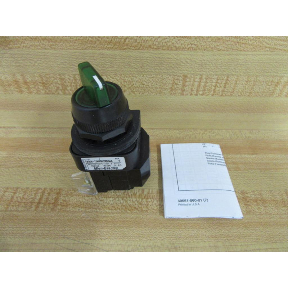 Allen Bradley 800H-16HRGH2KB6AX Selector Switch - New No Box