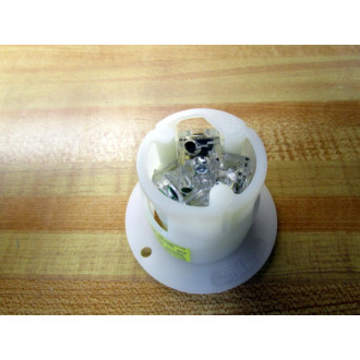 Hubbell HBL4585C Flanged Receptacle