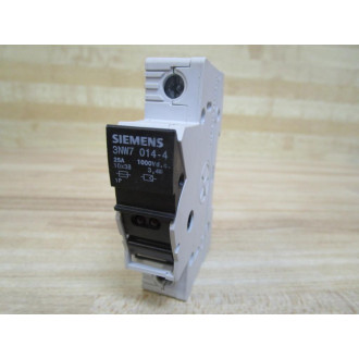 Siemens 3NW7 014-4 Fuse Holder - Used