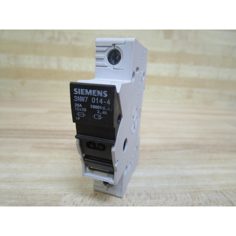 Siemens 3NW7 014-4 Fuse Holder - Used