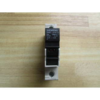 Siemens 3NW7 014-4 Fuse Holder - Used