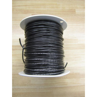 Coleman Cable 14MTWSTRBLAX500 Black Stranded Copper Cable