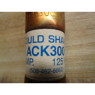 Gould Shawmut ACK300 Fuse - New No Box