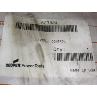Cooper Power Tools 523324 Control Lever