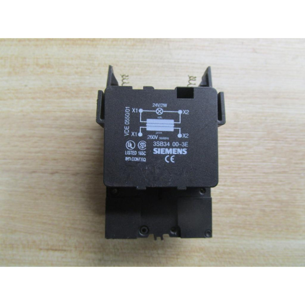 Siemens 3SB3400-3E Transformer 3SB34003E - New No Box