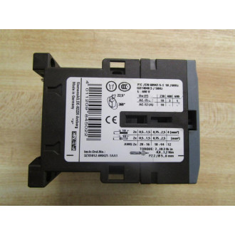 Siemens 3RH2122-1AK60 Contactor Relay - New No Box