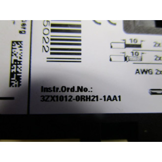 Siemens 3RH2122-1AK60 Contactor Relay - New No Box