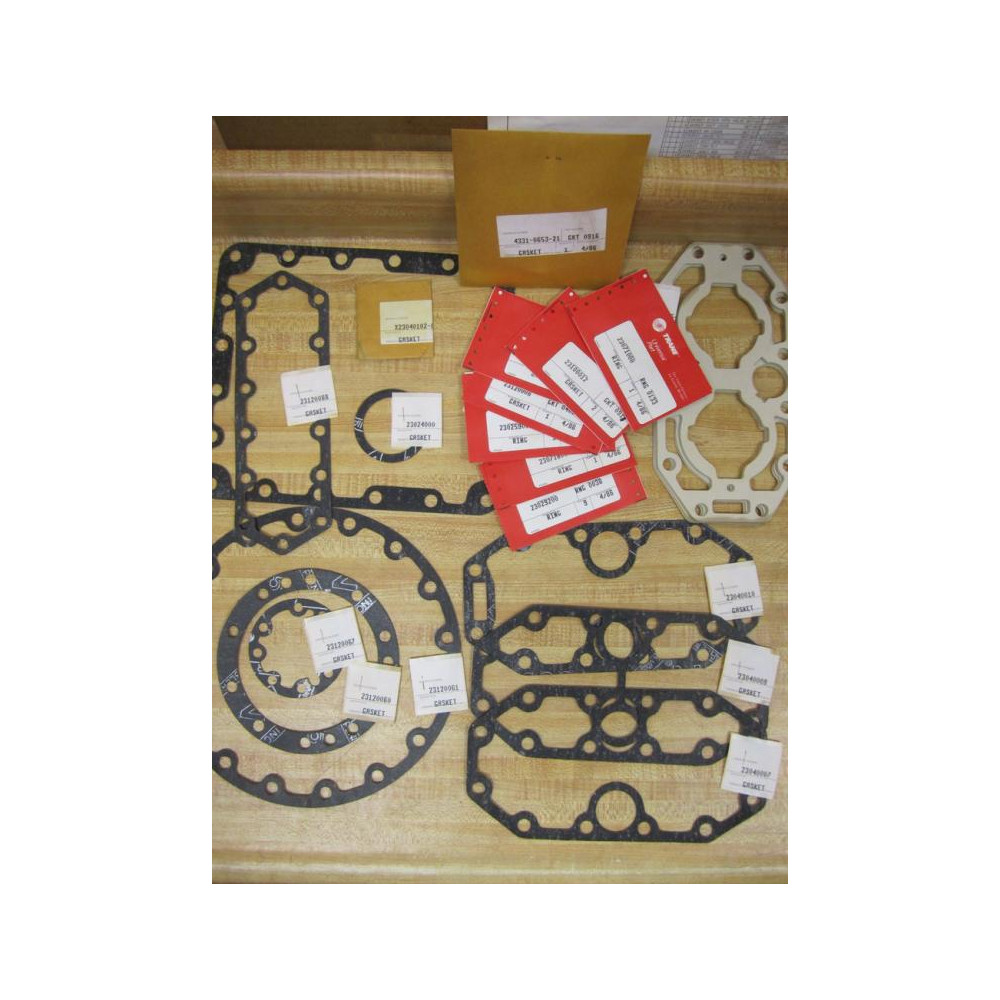 Trane 2701-0392-01-07 Complete Gasket & O-Ring Kit KIT0494