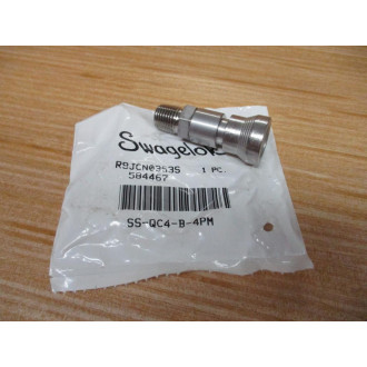 Swagelok SS-QC4-B-4PM Instrumentation Quick Connect Body