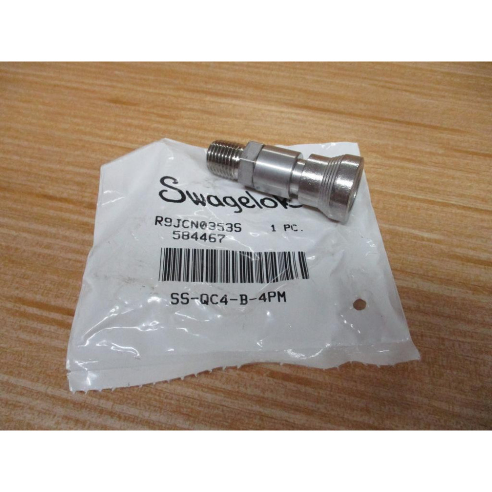Swagelok SS-QC4-B-4PM Instrumentation Quick Connect Body
