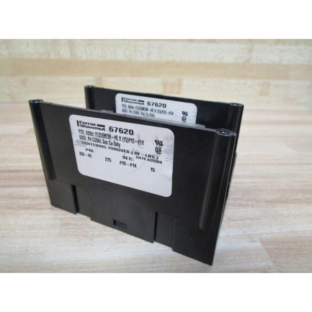 Ferrez Shawmut 67620 Distribution Block - New No Box