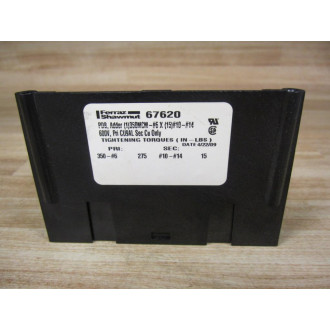 Ferrez Shawmut 67620 Distribution Block Single Pole - New No Box