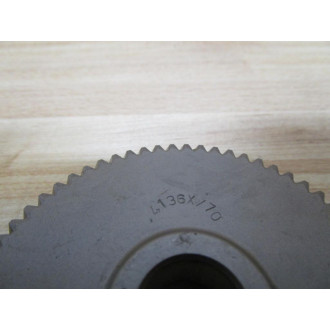SEW Eurodrive 0004136X Steel Gear Wheel - New No Box