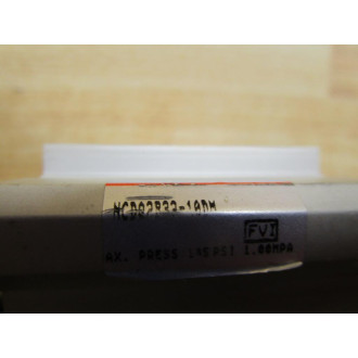 SMC Cylinder NCDQ2B33-10DM Actuator - Used