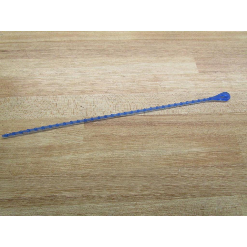 Voltrex BTP-8-BLU Beaded Tie (Pack of 65) - New No Box