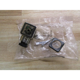 Asco 290412-024 Din Electrical Connector 290412024