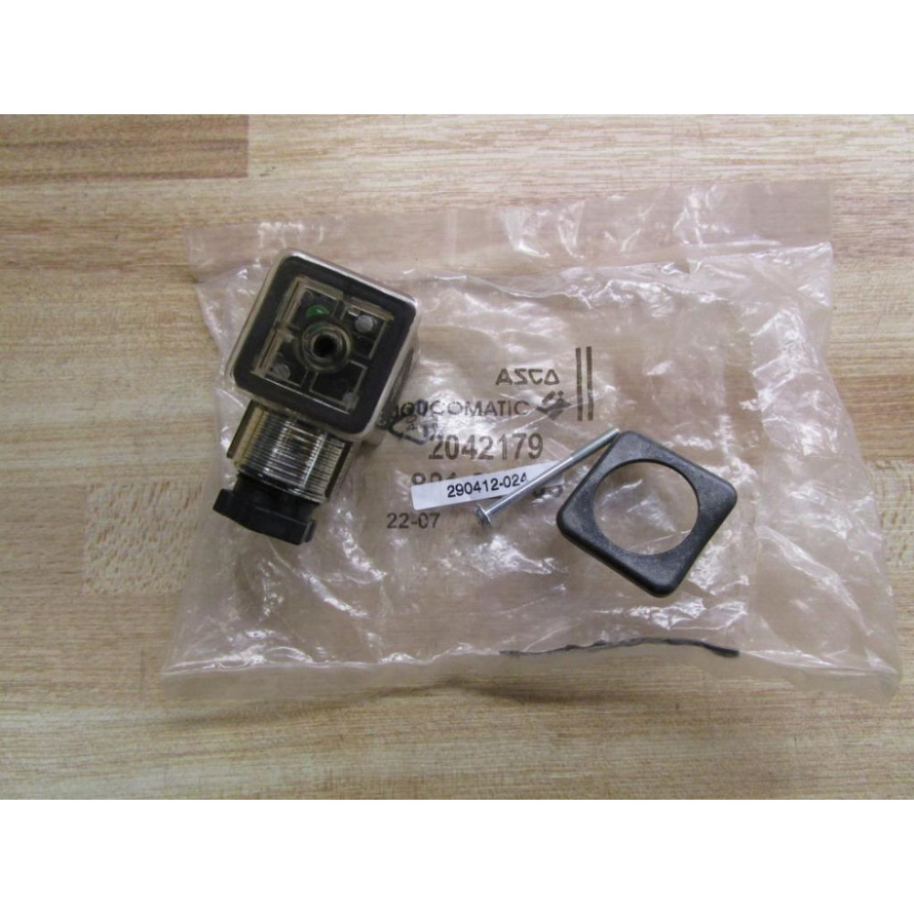 Asco 290412-024 Din Electrical Connector 290412024