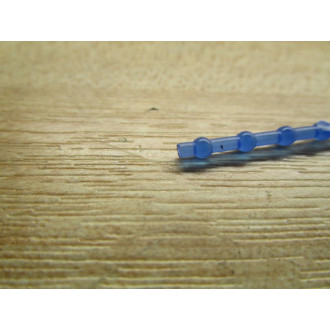 Voltrex BTP-8-BLU Beaded Tie (Pack of 65) - New No Box