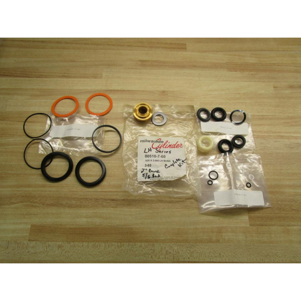 Milwaukee Cylinder 00510-7-60 Repair Kit 00510760