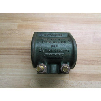Skinner Seal E212 B Pipe Clamp E212B - New No Box