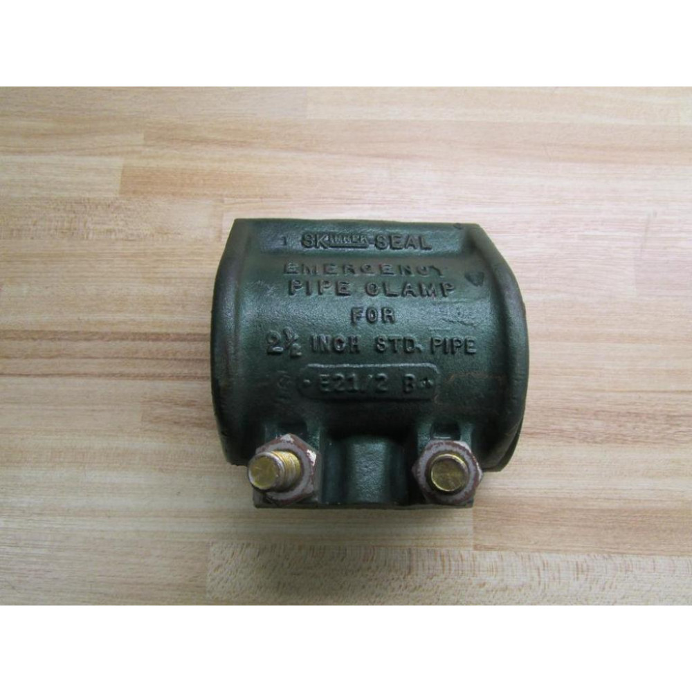 Skinner Seal E212 B Pipe Clamp E212B - New No Box