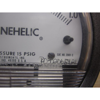 Dwyer 2001-C Pressure Gauge 2001C - Used