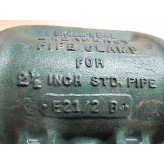 Skinner Seal E212 B Pipe Clamp E212B - New No Box