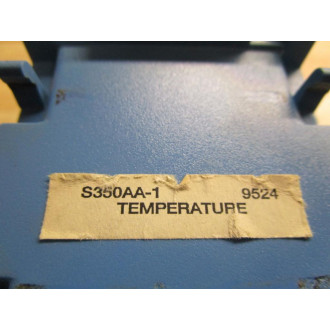 Johnson Controls S350AA-1 Add-On Stager Module 1-30FDIFF - Used