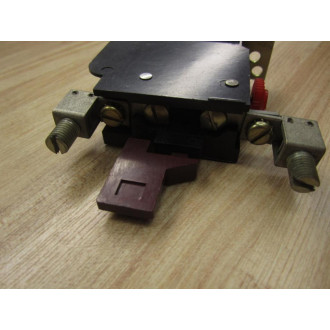 Westinghouse AN21P Thermal Overload Relay - Used
